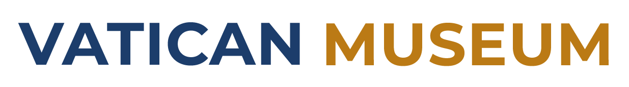 The Vatican Visit logo in gradient letters